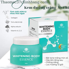 COMBO DƯỠNG TRẮNG DA MYCHI - WHITENING BODY ESSENCE- WHITENING DETOX BODY MASK