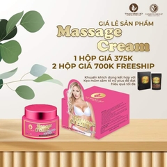 Kem Massage Nở Ngực Siêu Tốc Thảo Mộc 37 Nở Ngực Siêu Tốc