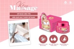 Kem Massage Nở Ngực Siêu Tốc Thảo Mộc 37 Nở Ngực Siêu Tốc