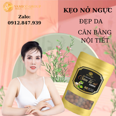 Kẹo Mầm sâm tố nữ Xmax MyChi Chính hãng