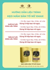 KẸO MẦM SÂM TỐ NỮ CHÍNH HÃNG - XMAX MYCHI- VUA NỞ NGỰC NỮ HOÀNG NỘI TIẾT