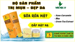 SỮA RỬA MẶT GOLD PLUS THẢO MỘC 37