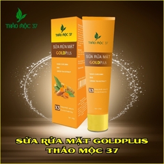 SỮA RỬA MẶT GOLD PLUS THẢO MỘC 37