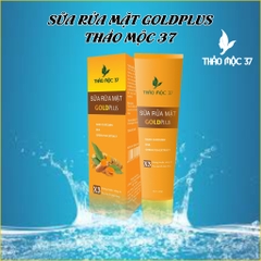 SỮA RỬA MẶT GOLD PLUS THẢO MỘC 37