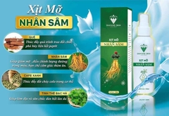 XỊT HỦY MỠ NHÂN SÂM