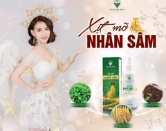 CAO TAN MỠ X5  XỊT HỦY MỠ NHÂN SÂM