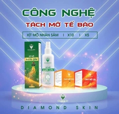 CAO TAN MỠ X5  XỊT HỦY MỠ NHÂN SÂM