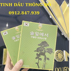 TINH DẦU THÔNG ĐỎ HỒNG GẤM DIAMOND SKIN HỖ TRỢ GIẢM MỠ