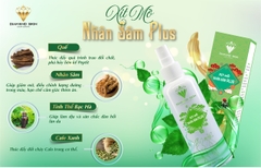 CAO TAN MỠ X10  XỊT HỦY MỠ NHÂN SÂM