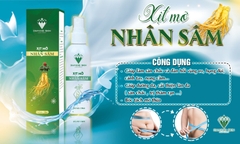 CAO TAN MỠ X10  XỊT HỦY MỠ NHÂN SÂM