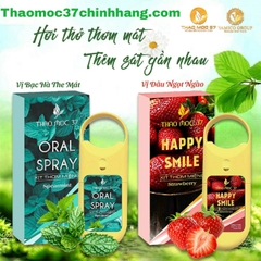 XỊT THƠM MIỆNG THẢO MỘC 37