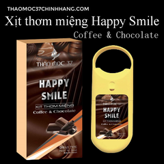 XỊT THƠM MIỆNG THẢO MỘC 37 - HAPPY SMILE (Vị Dâu Tây)