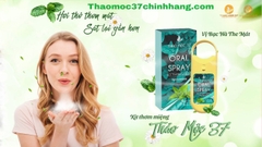 XỊT THƠM MIỆNG ORAL -Spearmint- THẢO MỘC 37