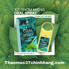 XỊT THƠM MIỆNG THẢO MỘC 37