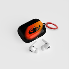 Airpods Case The Flash Fever Uni Glossy - Orange Sparkle by alder