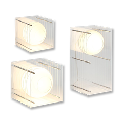 Lớp Clear Lamp (3 sizes)