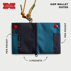 Hop Wallet by ta.tha.ta