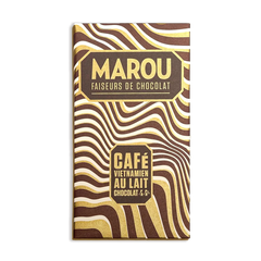44% CACAO VIETNAMESE COFFEE MILK CHOCOLATE BAR by Marou