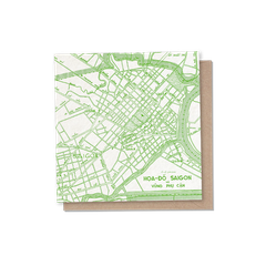 Sài Gòn Map Green Card