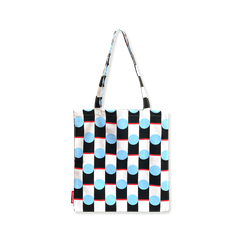 'Blue Dot' Graphic Tote Bag