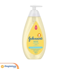 Sữa tắm gội Johnson & Johnson's Top to Toe 500ml