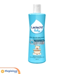 Sữa tắm gội Lactacyd Gentle Care 250ml