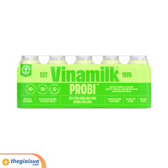 Sữa chua uống men sống Vinamilk Probi Dưa gang 65ml