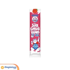 Sữa Chua Uống Nestle Gấu Hương Dâu túi 75ml - Thùng 28 túi