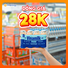 Sữa chua uống men sống Vinamilk Probi 4x130ml