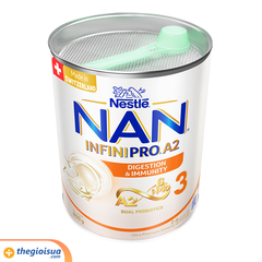 Sữa bột NAN INFINIPRO A2 6HMO 3 800g