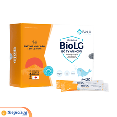 Thực phẩm bảo vệ sức khoẻ BIOLG Bổ tỳ ăn ngon (20g*3)