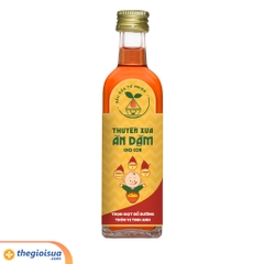 Dầu Gấc Tự Nhiên Thuyền Xưa Ăn Dặm Cho Con 65ml