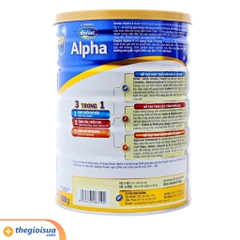 Sữa bột Dielac Alpha 4 900g