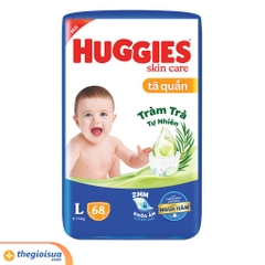 Tã quần Huggies Skincare L68