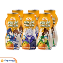 Sữa trái cây NuVi Cam Chai 80ml
