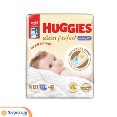 Miếng lót Huggies Skin Perfect Newborn 1 - 64m