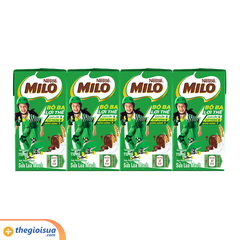 Sữa Milo hộp nhí 110ml