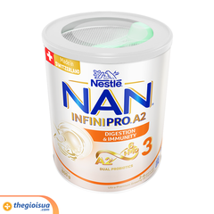 Sữa bột NAN INFINIPRO A2 6HMO 3 800g
