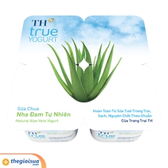 Sữa chua TH Nha đam vỉ 4x100g