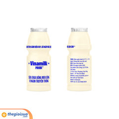 Sữa chua uống men sống Vinamilk Probi 4x130ml