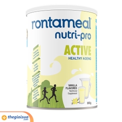 Sữa bột Rontameal Nutri Pro Active 800g