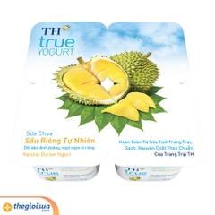 Sữa chua TH sầu riêng 100g