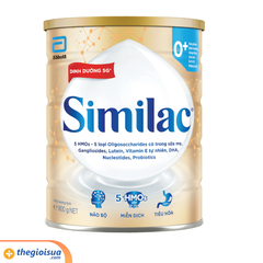 Sữa bột Similac 0 + 800g (Từ 0-12 tháng)
