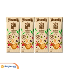 Sữa hạt 9 loại hạt Vinamilk hộp 180ml