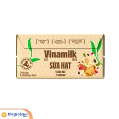 Sữa hạt 9 loại hạt Vinamilk hộp 180ml