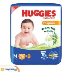 Tã quần Huggies Skincare M76