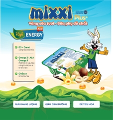 Váng sữa Mixxi vị kem vani 4x60g
