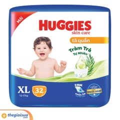 Tã quần Huggies Skincare XL32