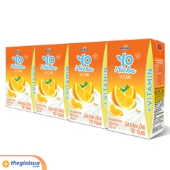Sữa chua uống Mộc châu Cam Yo Mocha 110ml