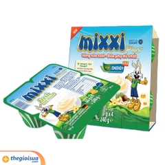 Váng sữa Mixxi vị kem vani 4x60g